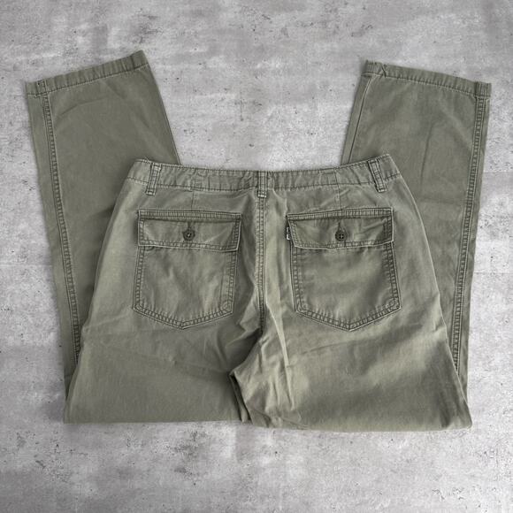 Levis carpenter pants army green womens size 28 - Picture 3 of 8